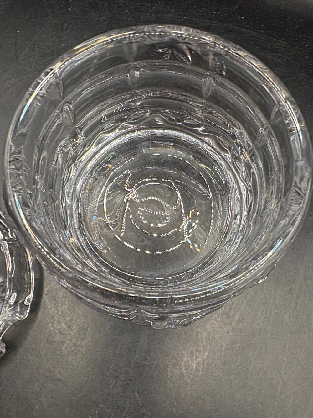 Glass Beehive Honey Jar with Lid - Clear